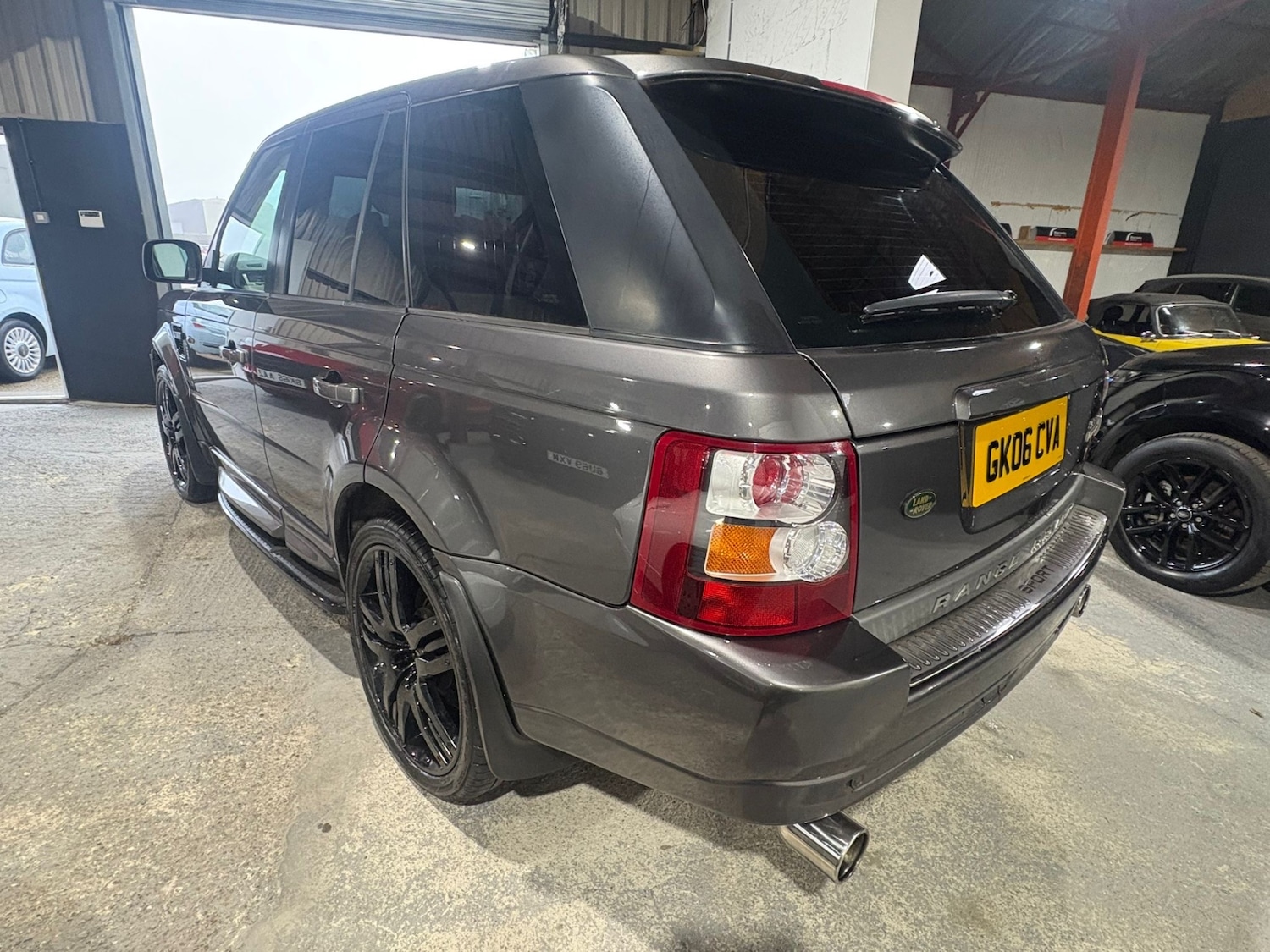 Used Land Rover Range Rover Sport 2006 for sale - 76611103: Photo 8