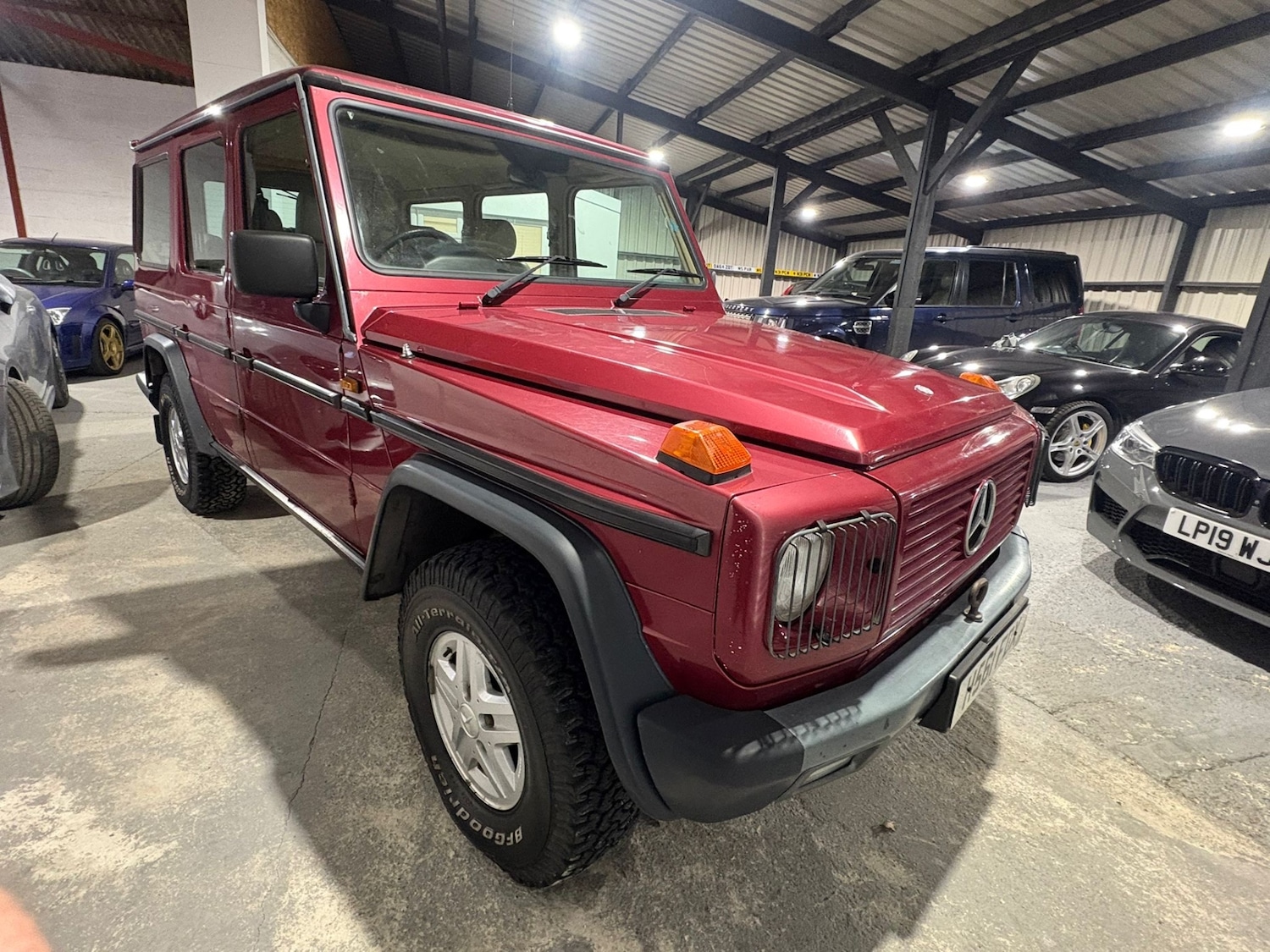Used Mercedes-Benz G Class 1991 for sale - 76412151: Photo 1