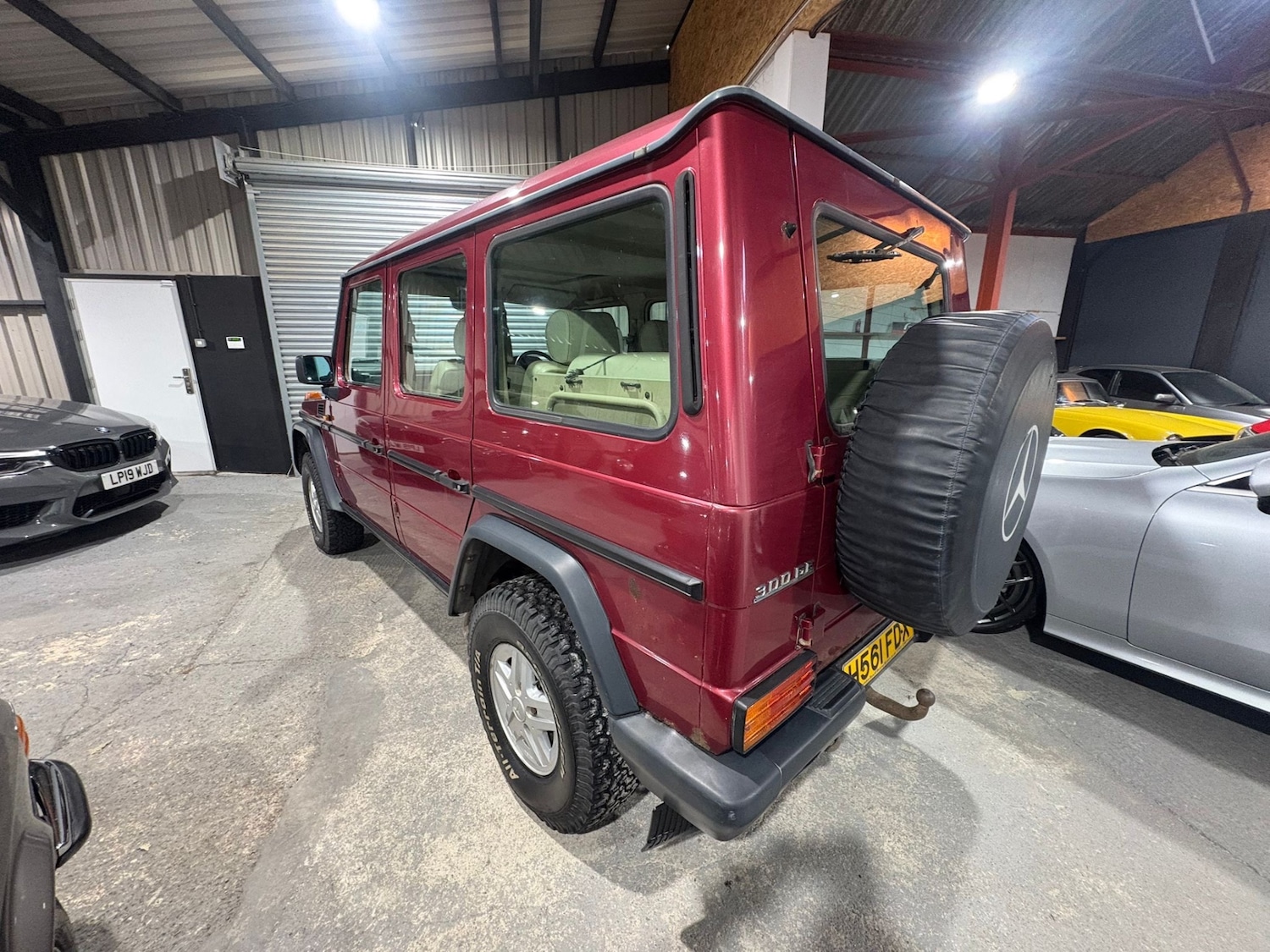 Used Mercedes-Benz G Class 1991 for sale - 76412151: Photo 18