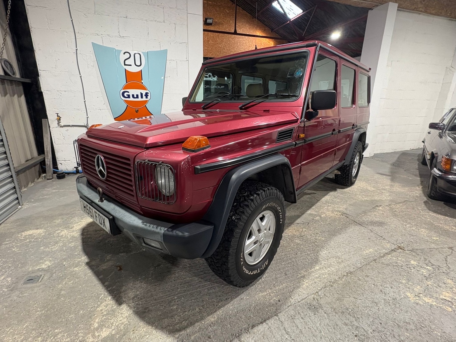 Used Mercedes-Benz G Class 1991 for sale - 76412151: Photo 2