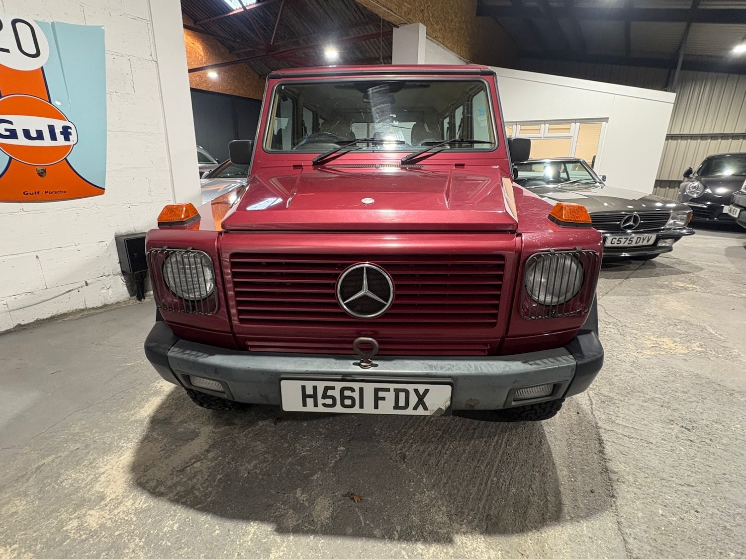 Used Mercedes-Benz G Class 1991 for sale - 76412151: Photo 6