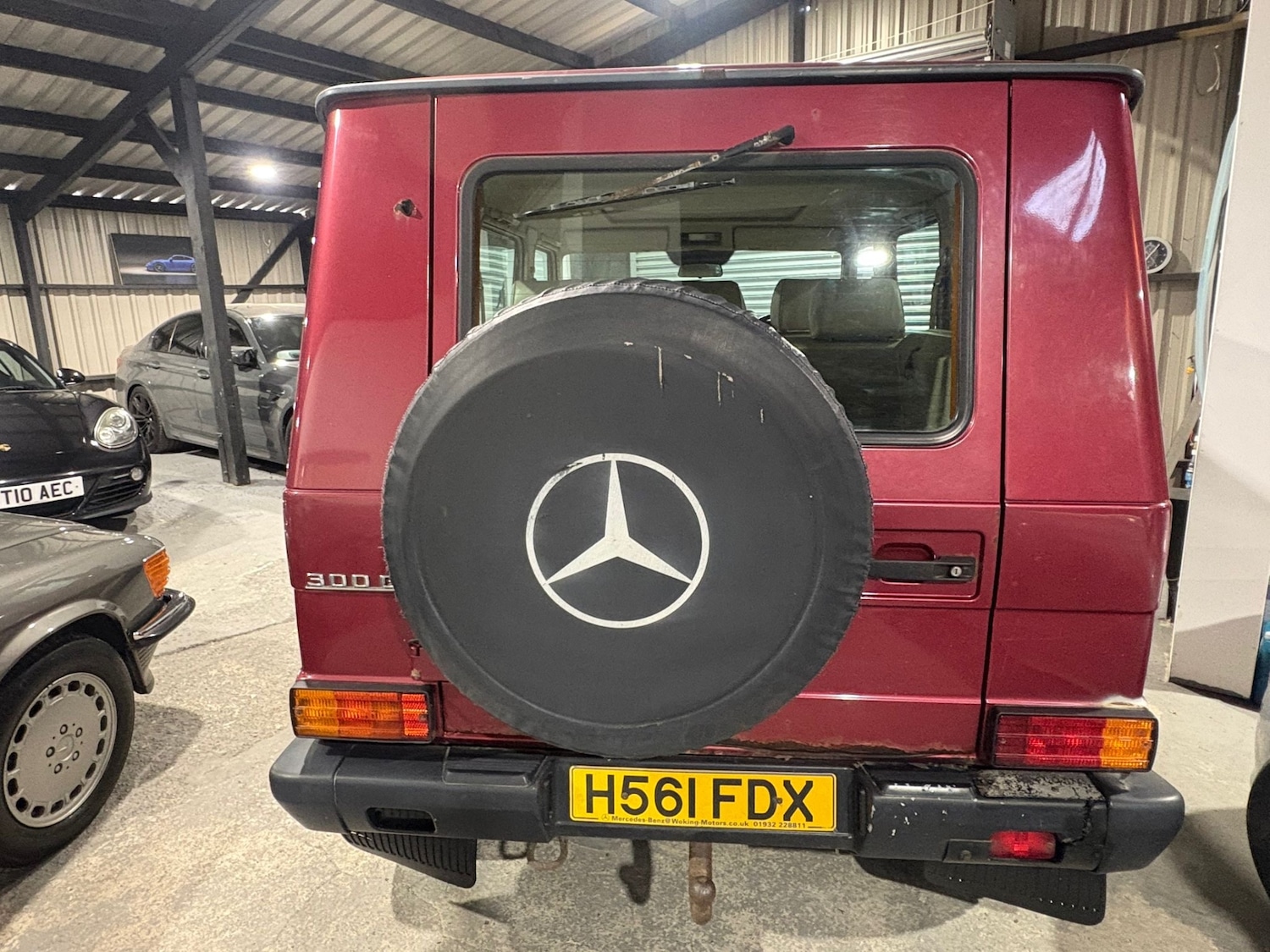 Used Mercedes-Benz G Class 1991 for sale - 76412151: Photo 8