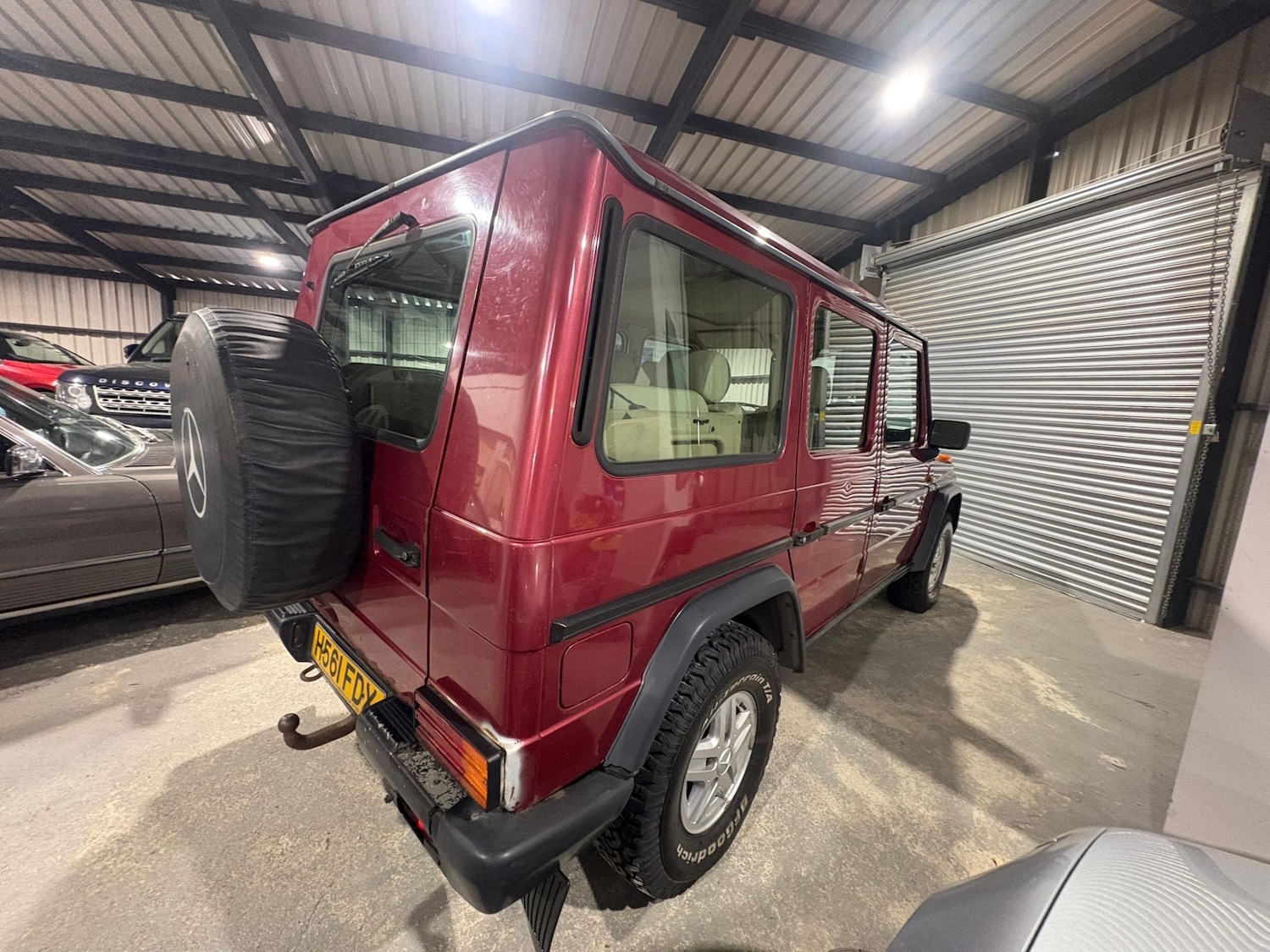 Used Mercedes-Benz G Class 1991 for sale - 76412151: Photo 9