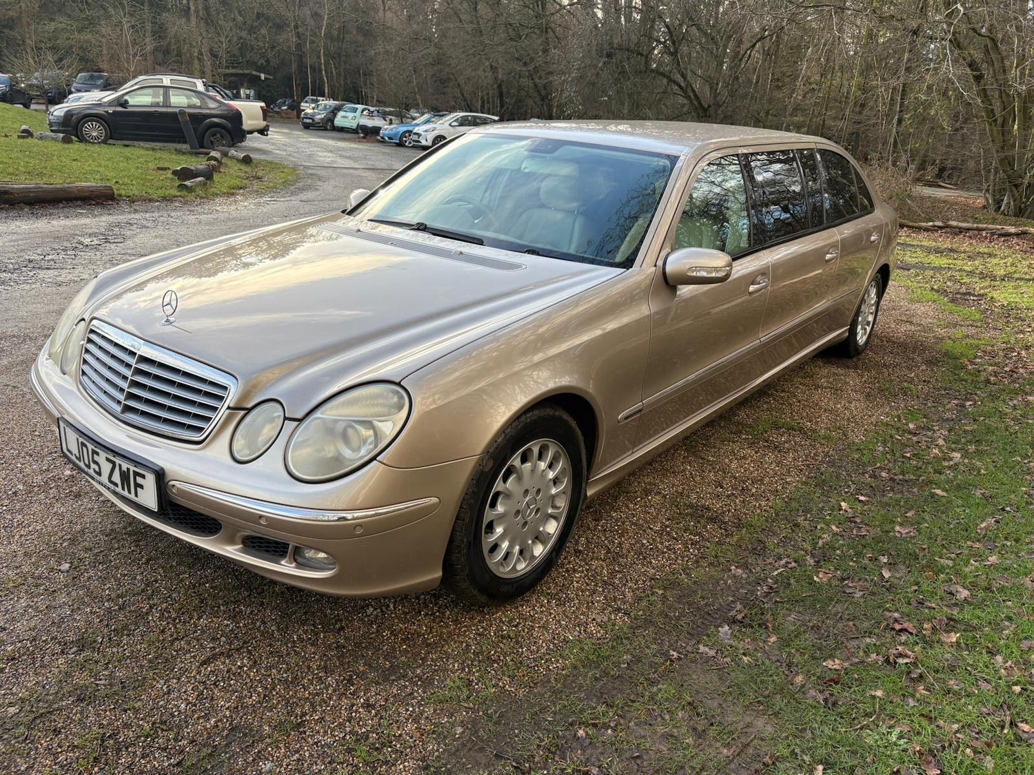 Used Mercedes-Benz E Class 2005 for sale - 77296794: Photo 10