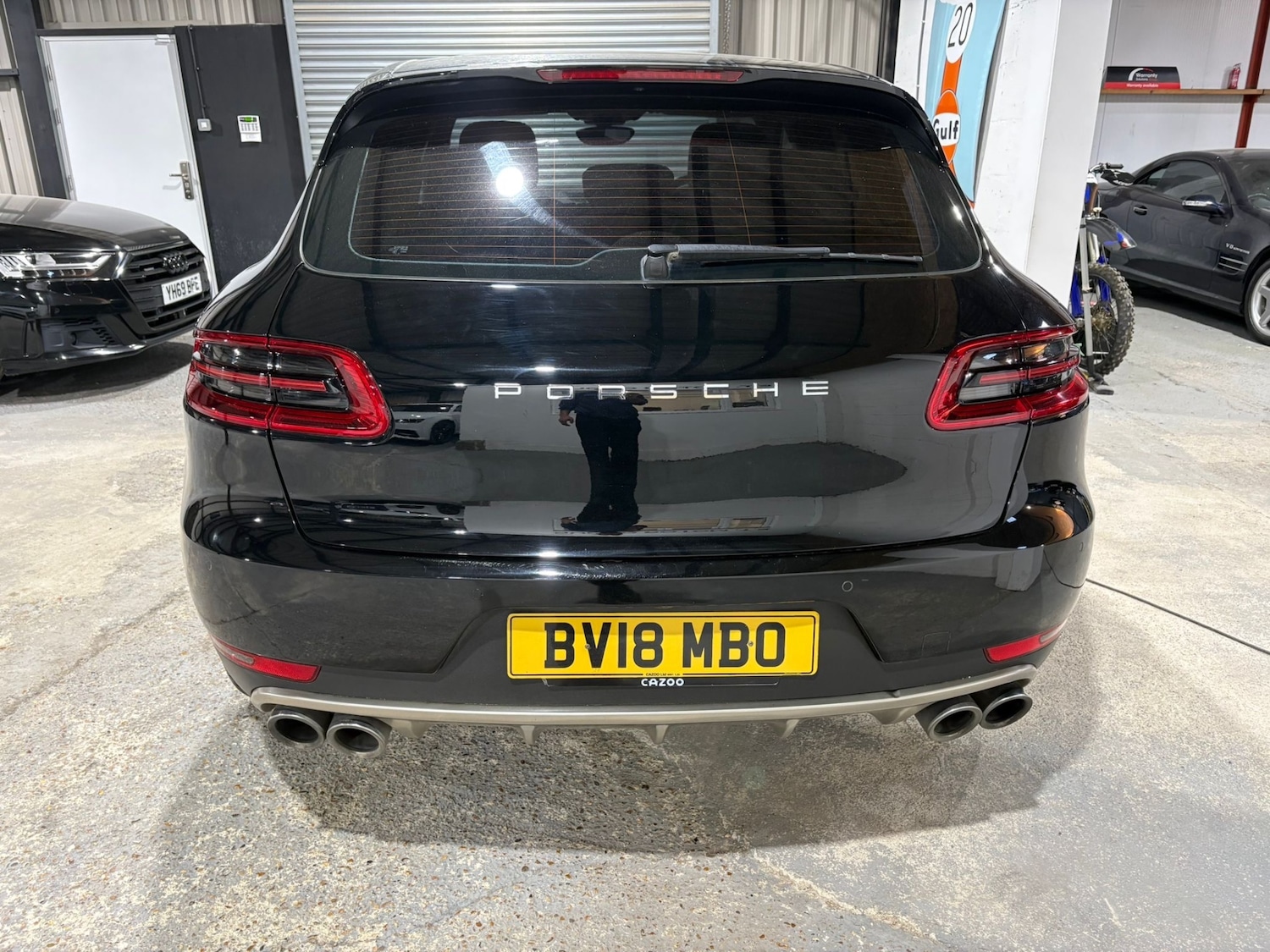 Used Porsche Macan 2018 for sale - 77741366: Photo 2