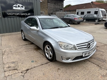 2008 (58) - CLC 200 CDI SE 3dr Auto