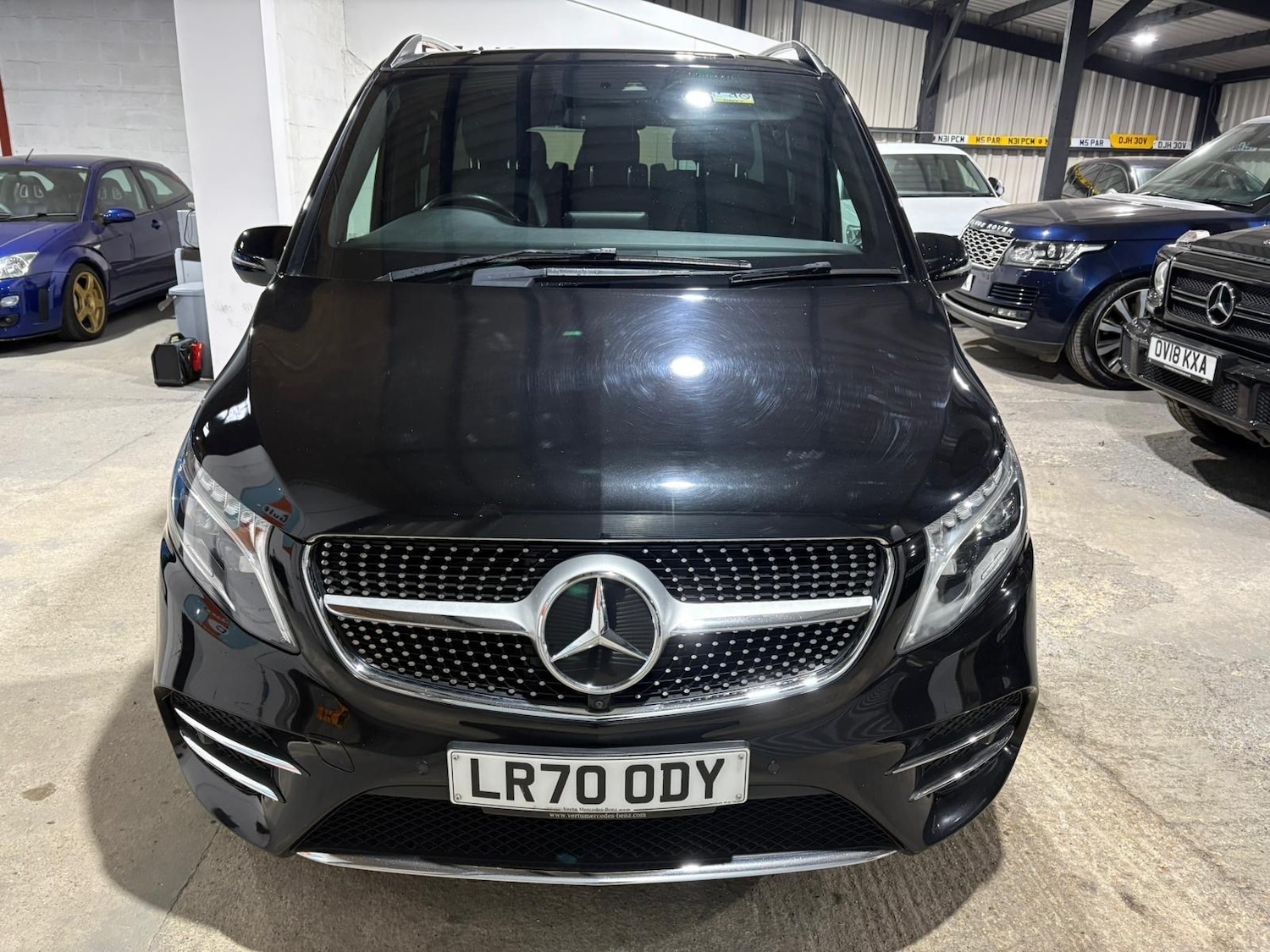 Used Mercedes-Benz V-Class 2020 for sale - 77638892: Photo 24