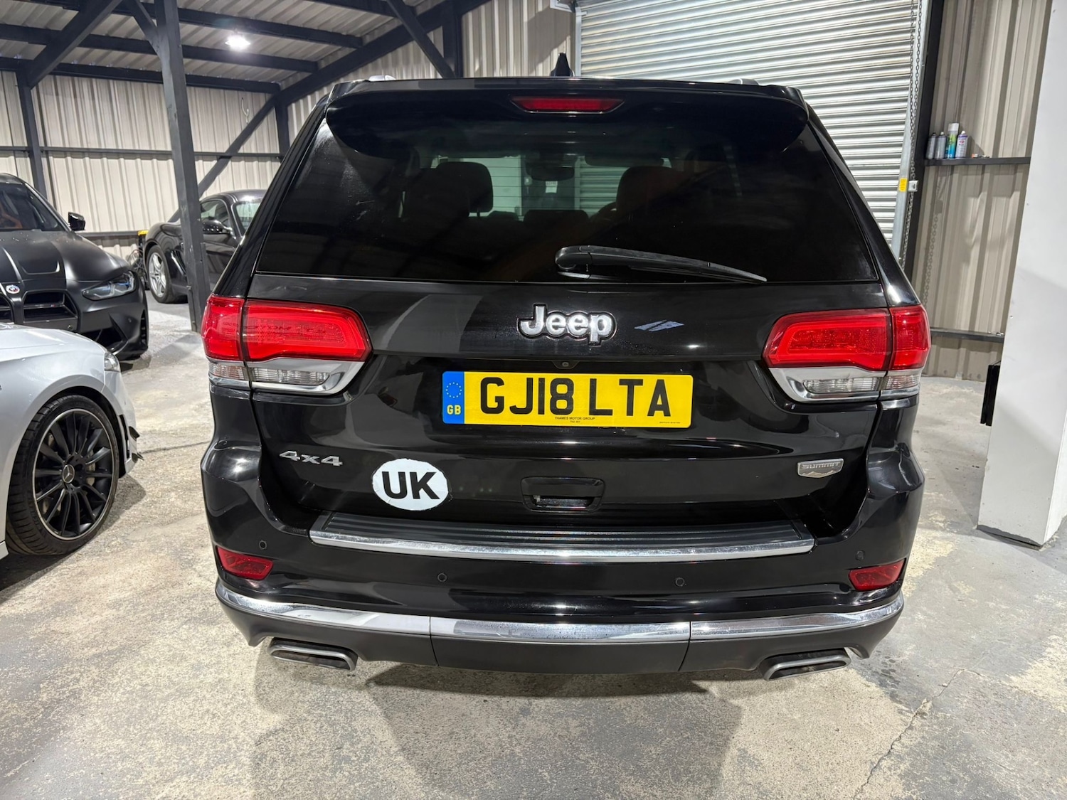 Used Jeep Grand Cherokee 2018 for sale - 77125152: Photo 4