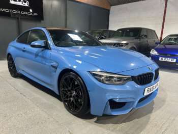 2018 (18) - M4 2dr DCT [Competition Pack]