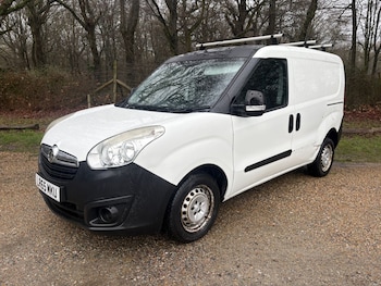 Used Vauxhall Combo 2015 for sale - 77474655: Photo