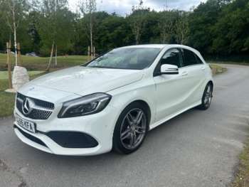2017 (66) - A180d AMG Line Premium 5dr Auto
