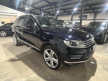 Volkswagen Touareg feature image