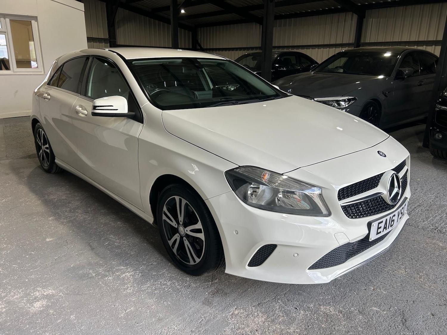 Used Mercedes-Benz A-Class 2016 for sale - 76518588: Photo 1