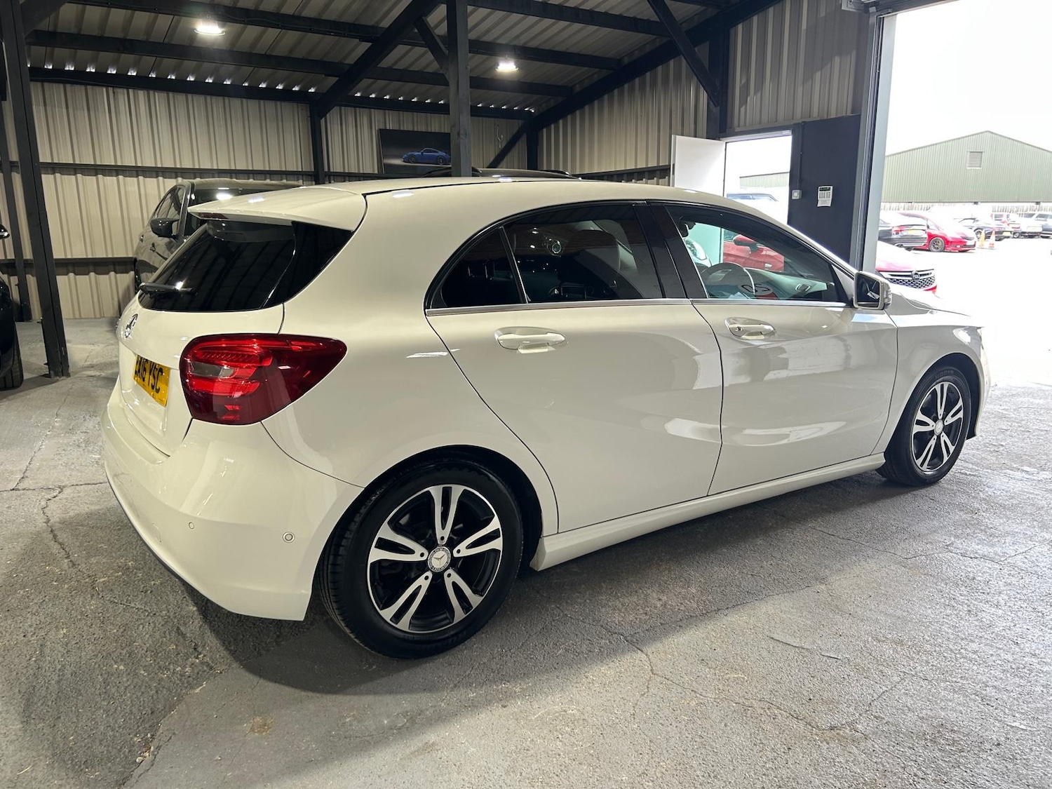 Used Mercedes-Benz A-Class 2016 for sale - 76518588: Photo 12