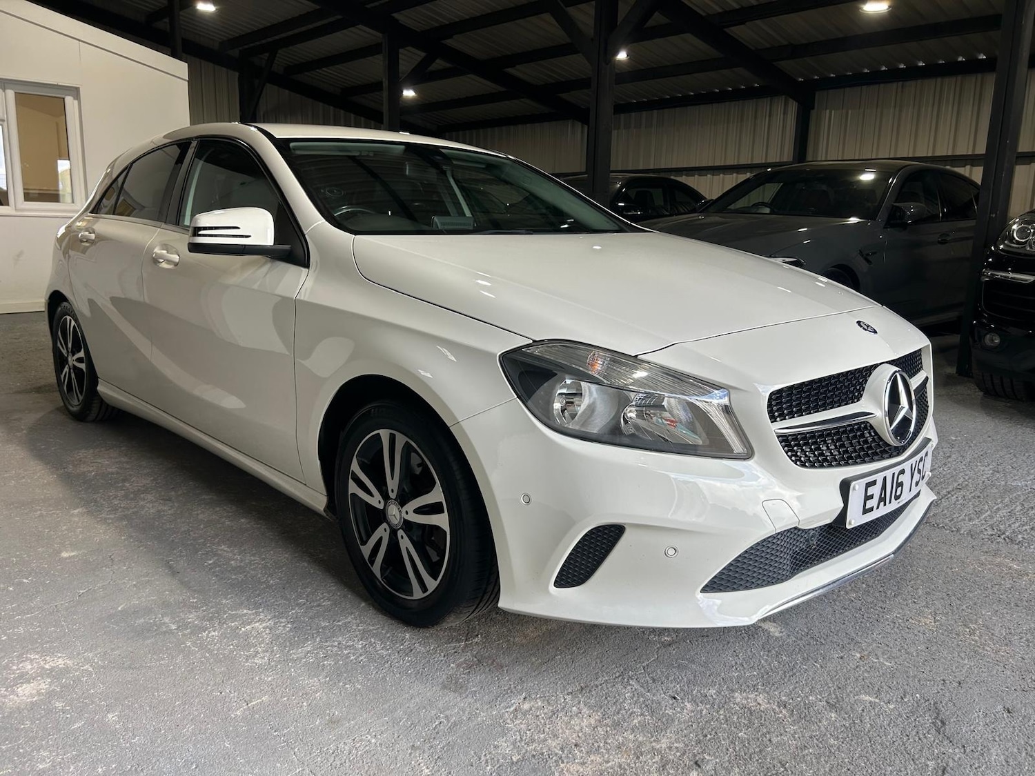 Used Mercedes-Benz A-Class 2016 for sale - 76518588: Photo 4