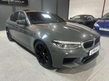 2019 (19) - M5 4dr DCT