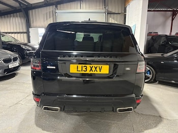 Used Land Rover Range Rover Sport 2018 for sale - 75454489: Photo
