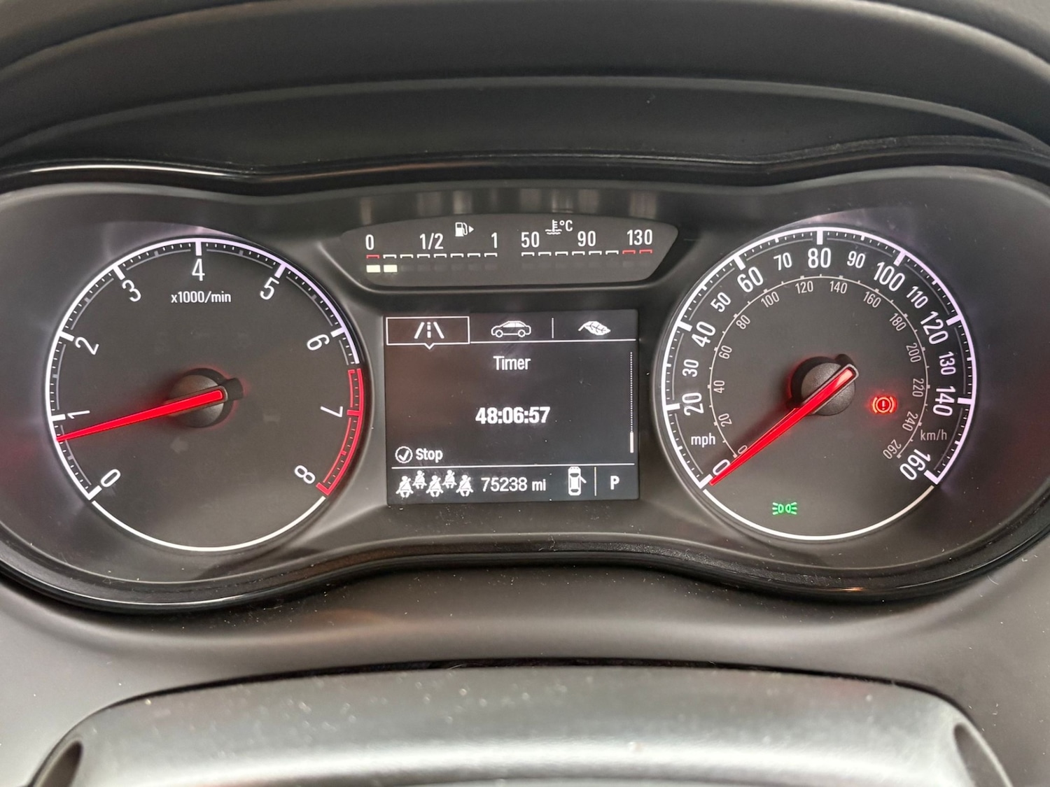 Used Vauxhall Zafira 2017 for sale - 77349802: Photo 13