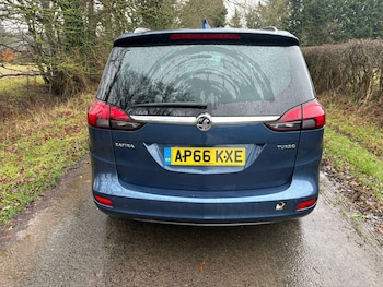 Used Vauxhall Zafira 2017 for sale - 77349802: Photo