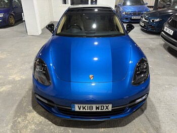 Used Porsche Panamera 2018 for sale - 75895221: Photo