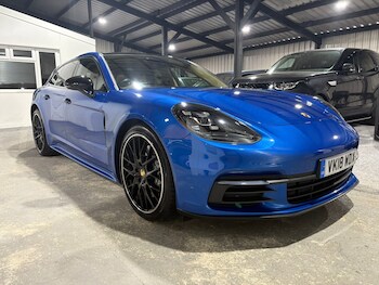 Used Porsche Panamera 2018 for sale - 75895221: Photo