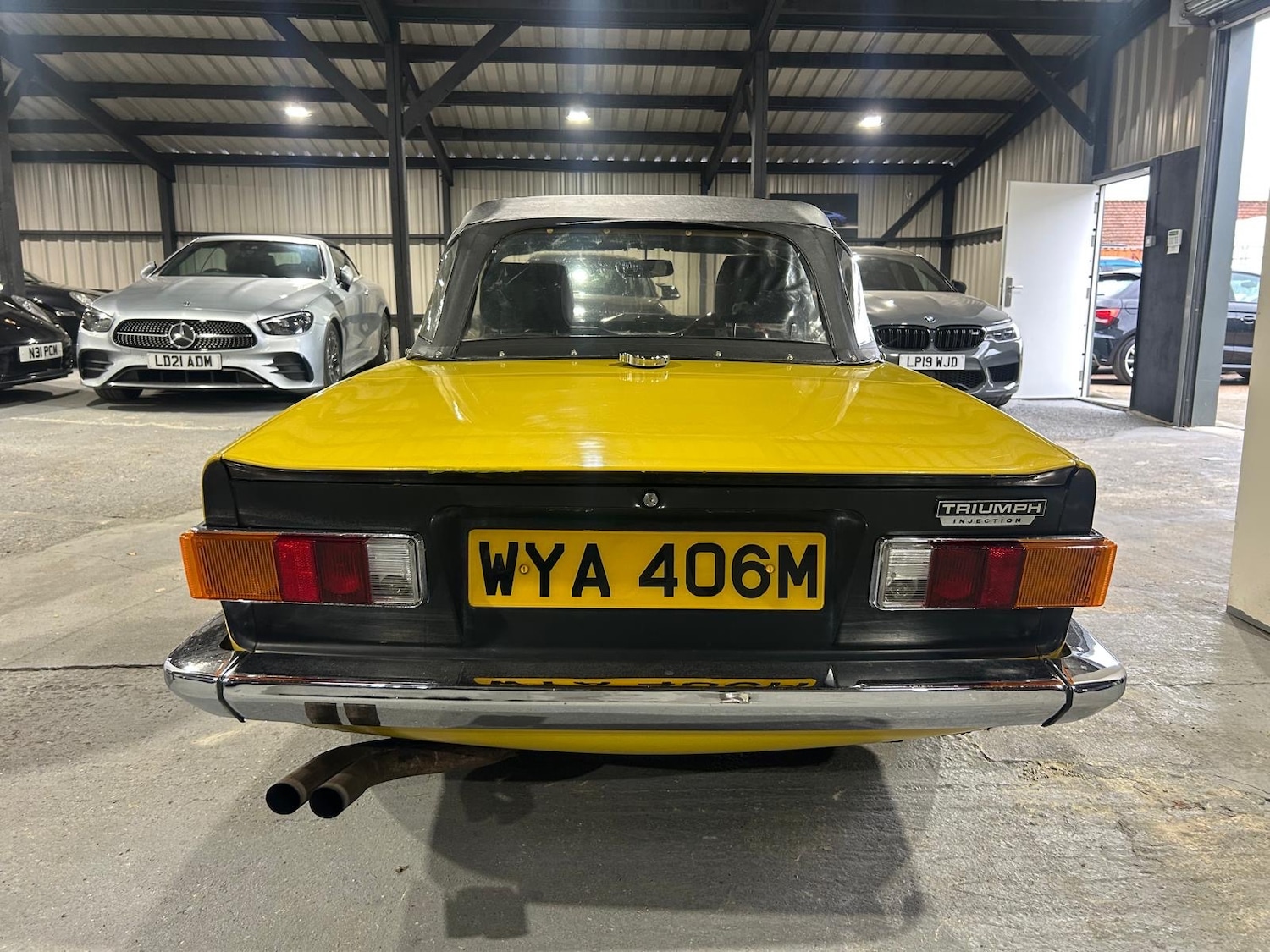 Used Triumph TR6 1974 for sale - 76403493: Photo 10