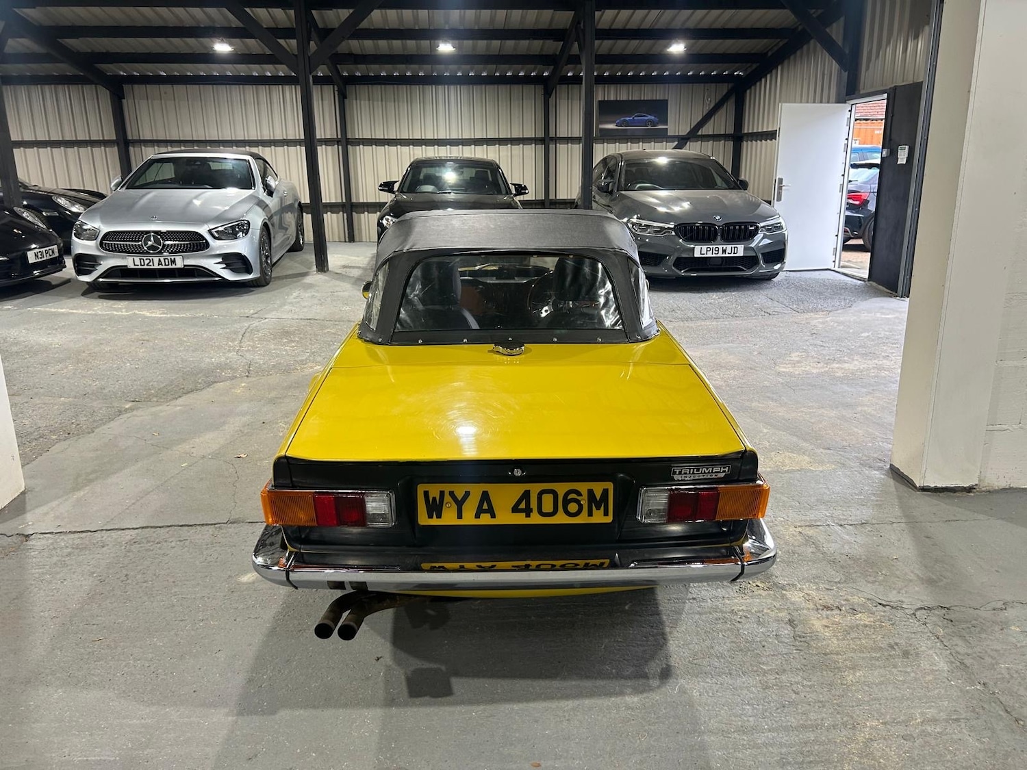 Used Triumph TR6 1974 for sale - 76403493: Photo 11