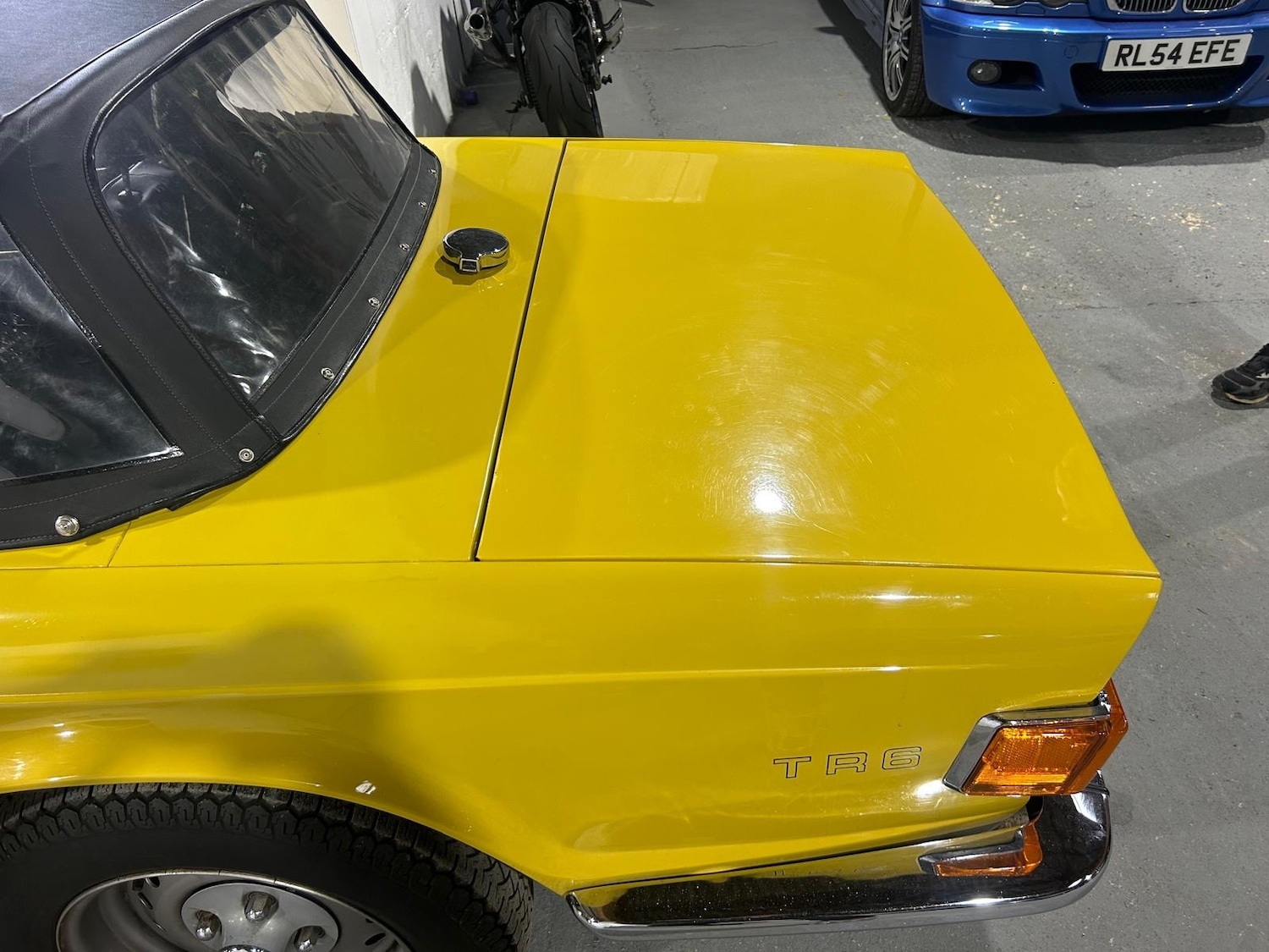 Used Triumph TR6 1974 for sale - 76403493: Photo 12