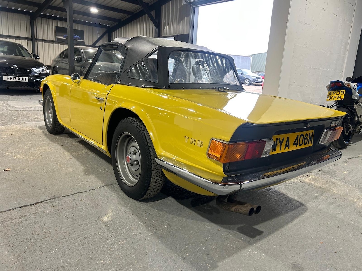 Used Triumph TR6 1974 for sale - 76403493: Photo 14