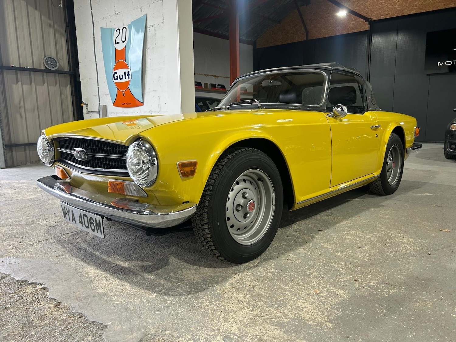 Used Triumph TR6 1974 for sale - 76403493: Photo 8