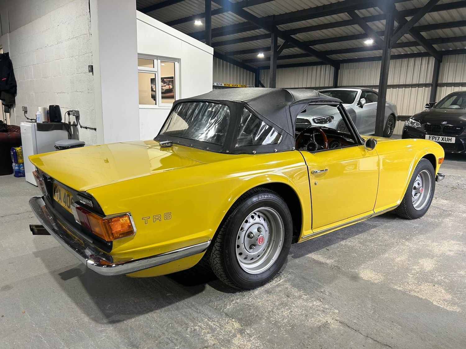 Used Triumph TR6 1974 for sale - 76403493: Photo 9