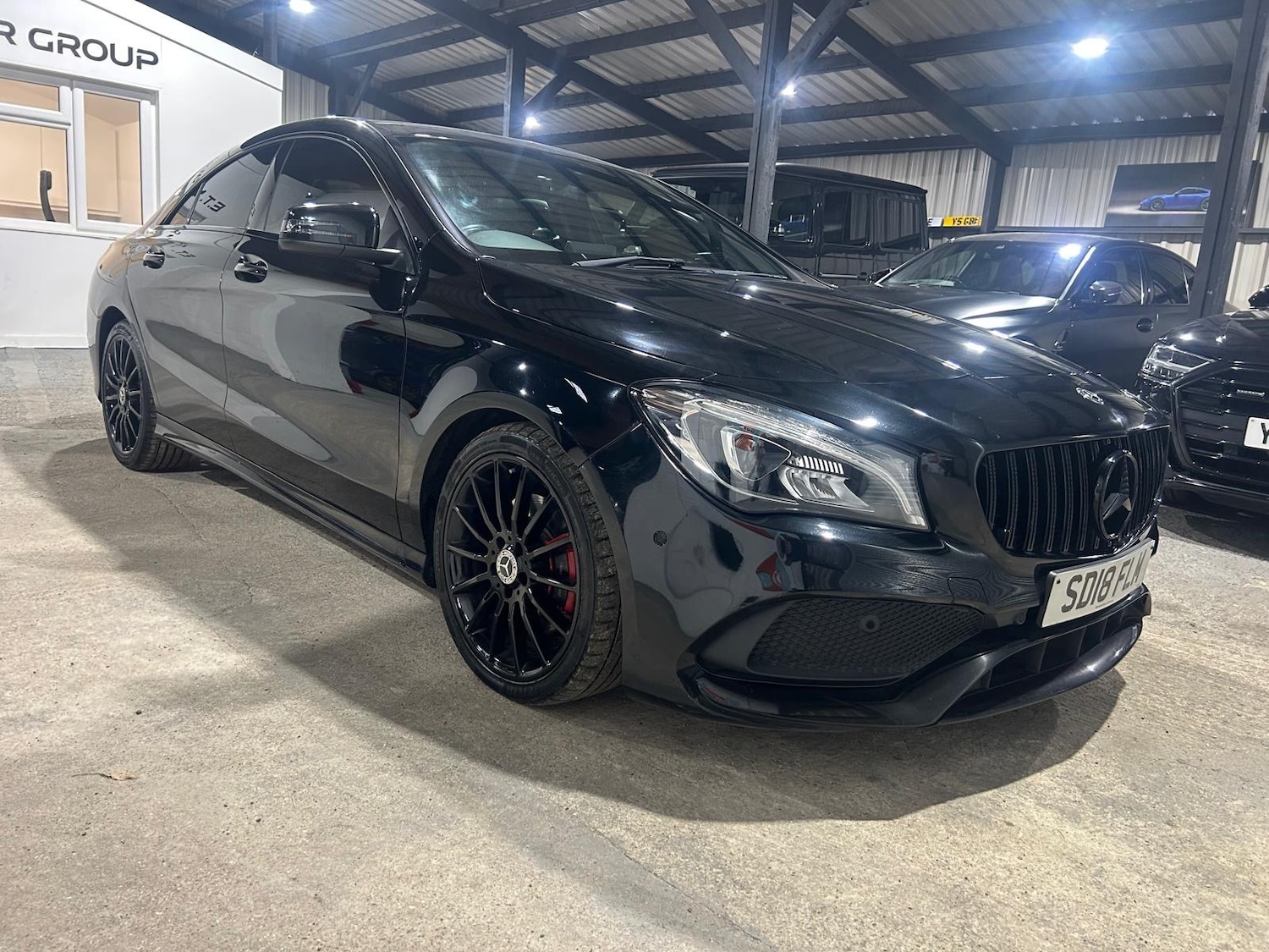 Used Mercedes-Benz CLA 2018 for sale - 77393409: Photo 2