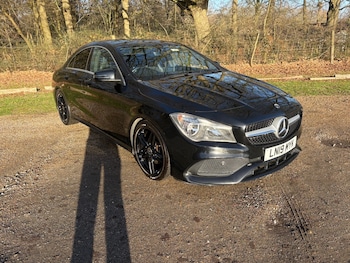 2019 (19) - CLA 200 AMG Line Edition 4dr Tip Auto