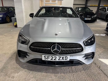 Used Mercedes-Benz E Class 2022 for sale - 77774896: Photo