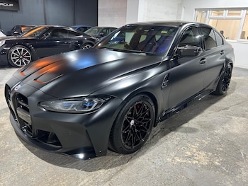 2021 (21) - M3 Competition 4dr Step Auto