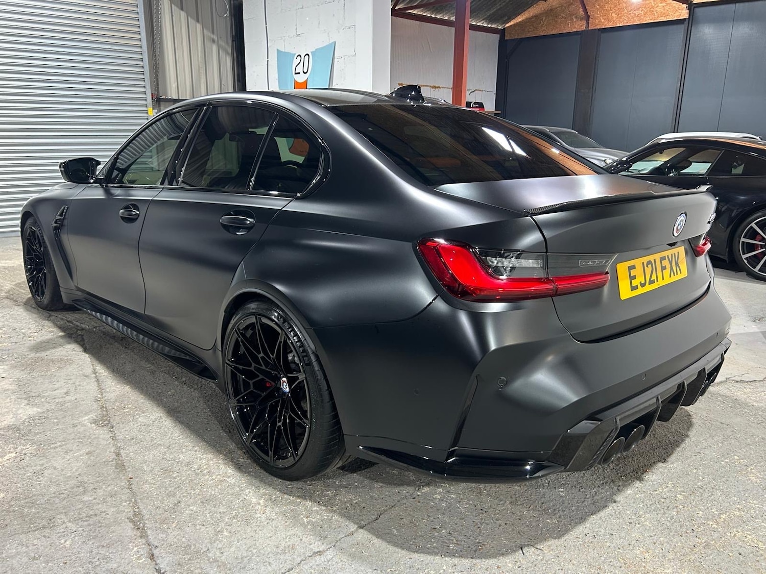 Used BMW M3 2021 for sale - 76797676: Photo 21