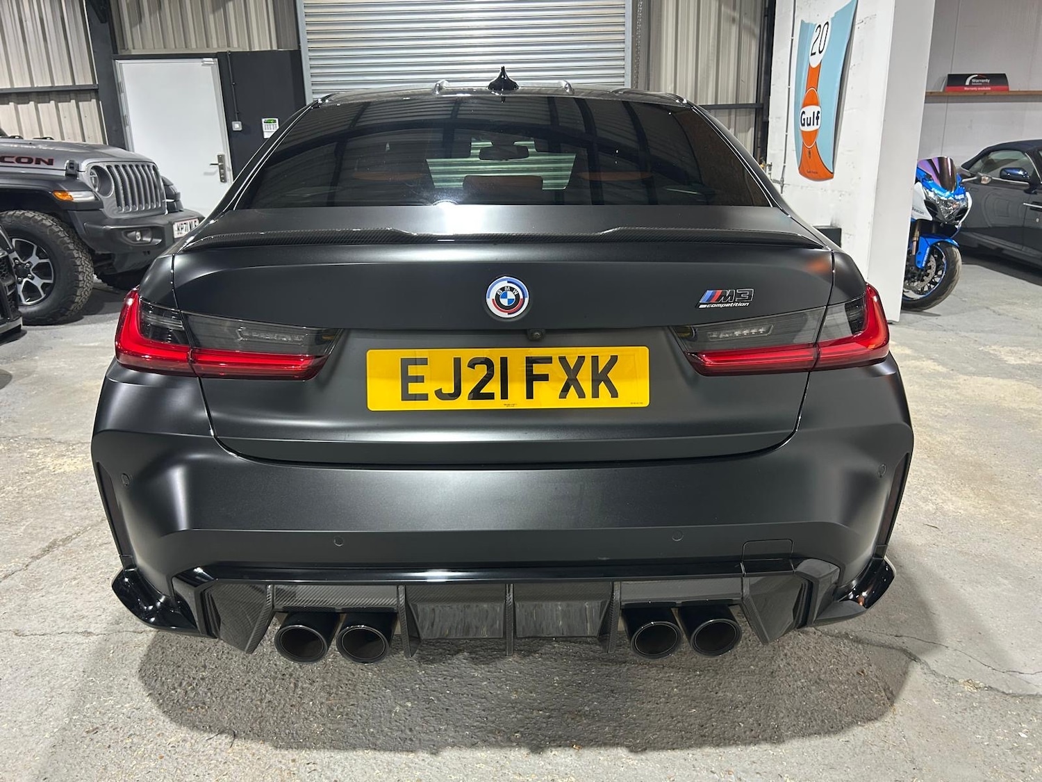 Used BMW M3 2021 for sale - 76797676: Photo 23