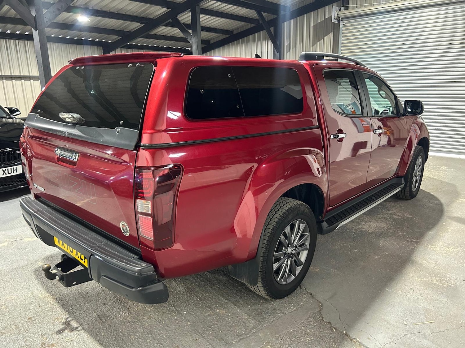Vehicle 22