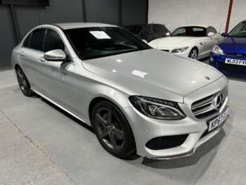 2017 (67) - C220d AMG Line 4dr 9G-Tronic