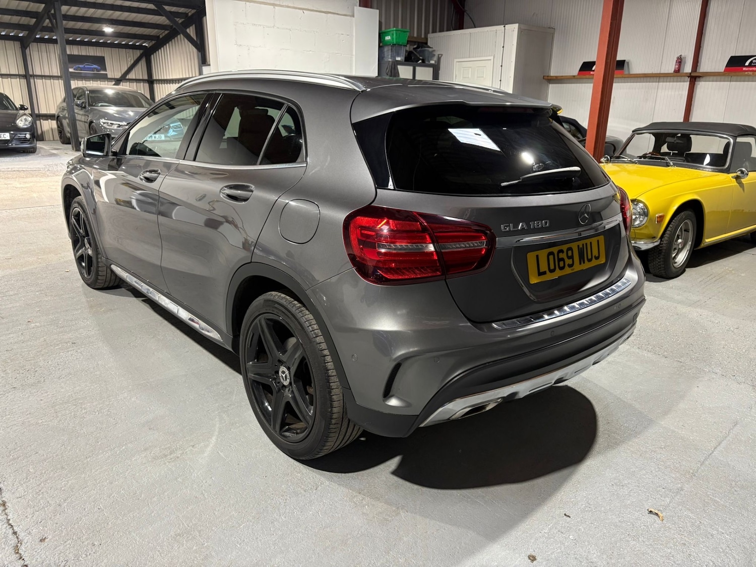 Used Mercedes-Benz GLA 2019 for sale - 76444403: Photo 3