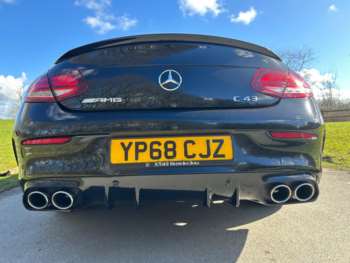 Used Mercedes-Benz C-Class 2018 for sale - 73657209: Photo