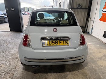 Used Fiat 500 2009 for sale - 76611112: Photo