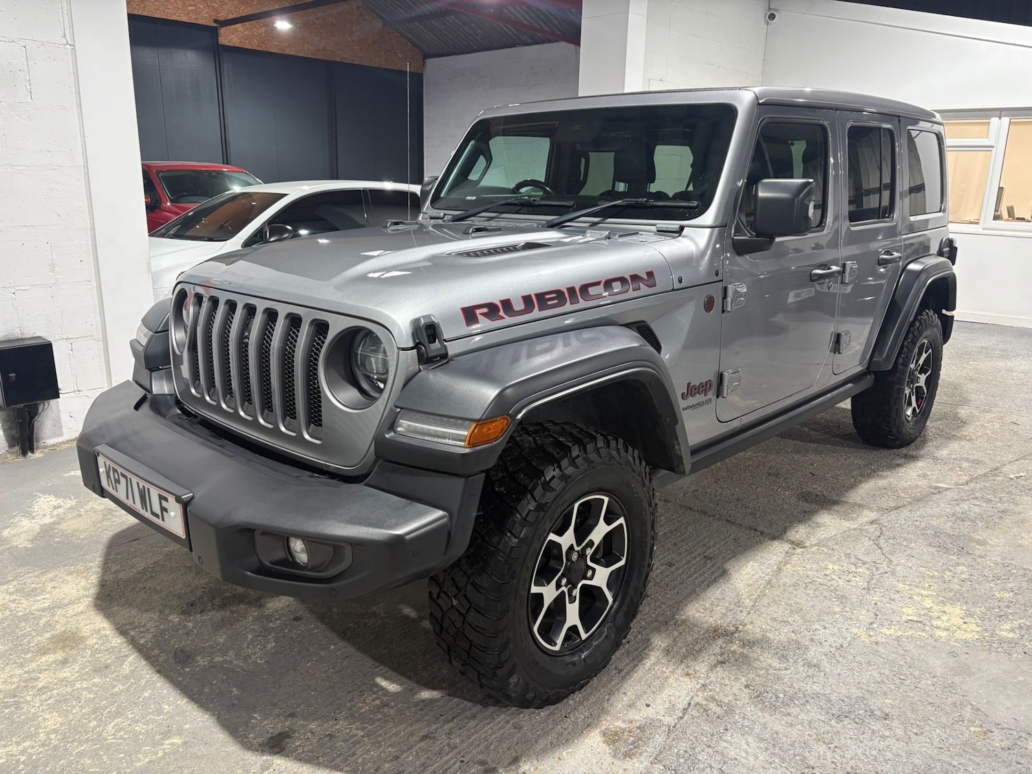 Used Jeep Wrangler 2021 for sale - 76505575: Photo 1
