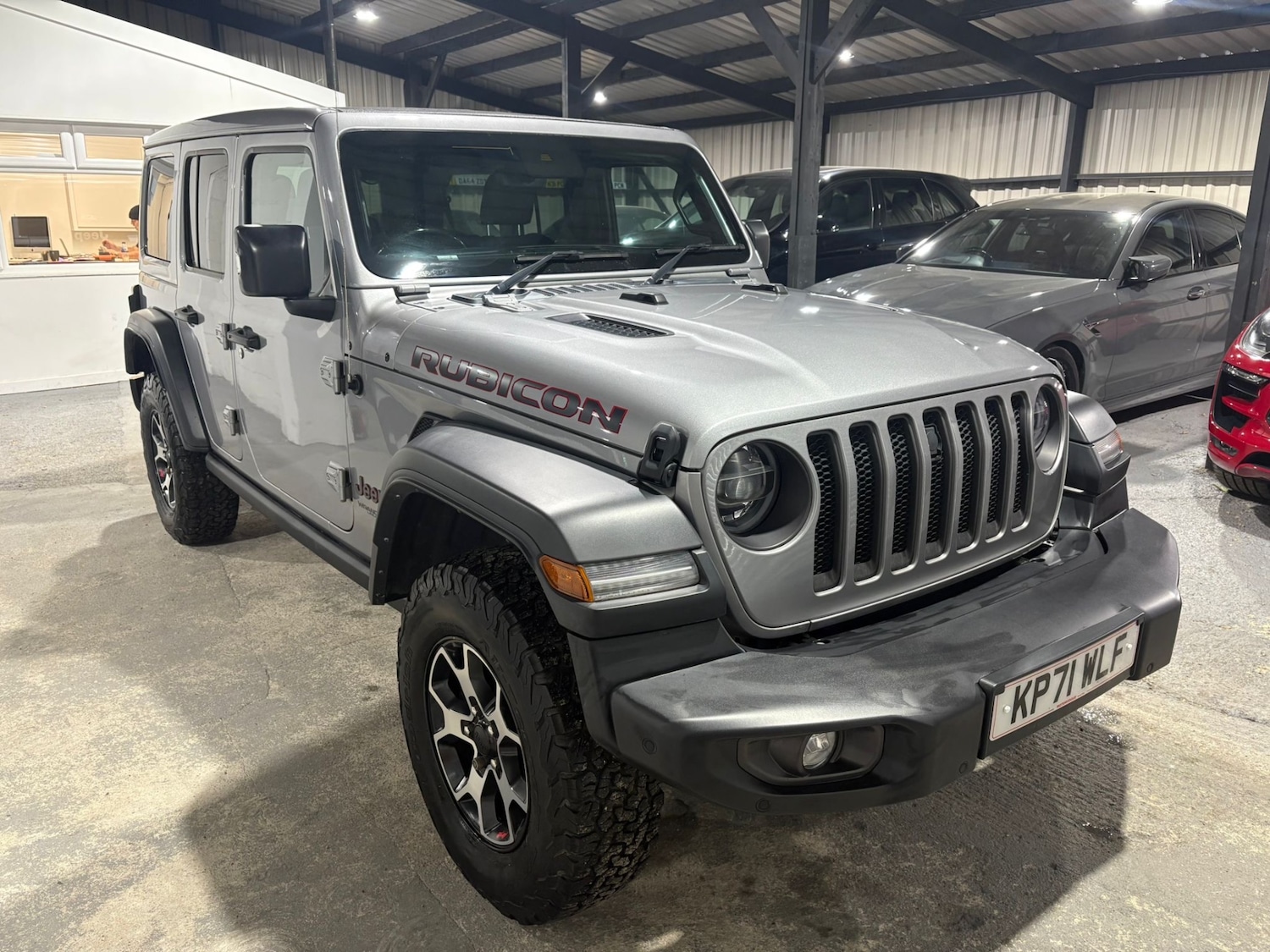 Used Jeep Wrangler 2021 for sale - 76505575: Photo 2