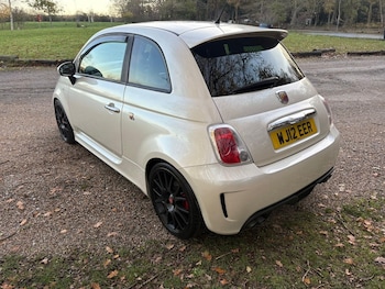 Used Abarth 500 2012 for sale - 76718888: Photo