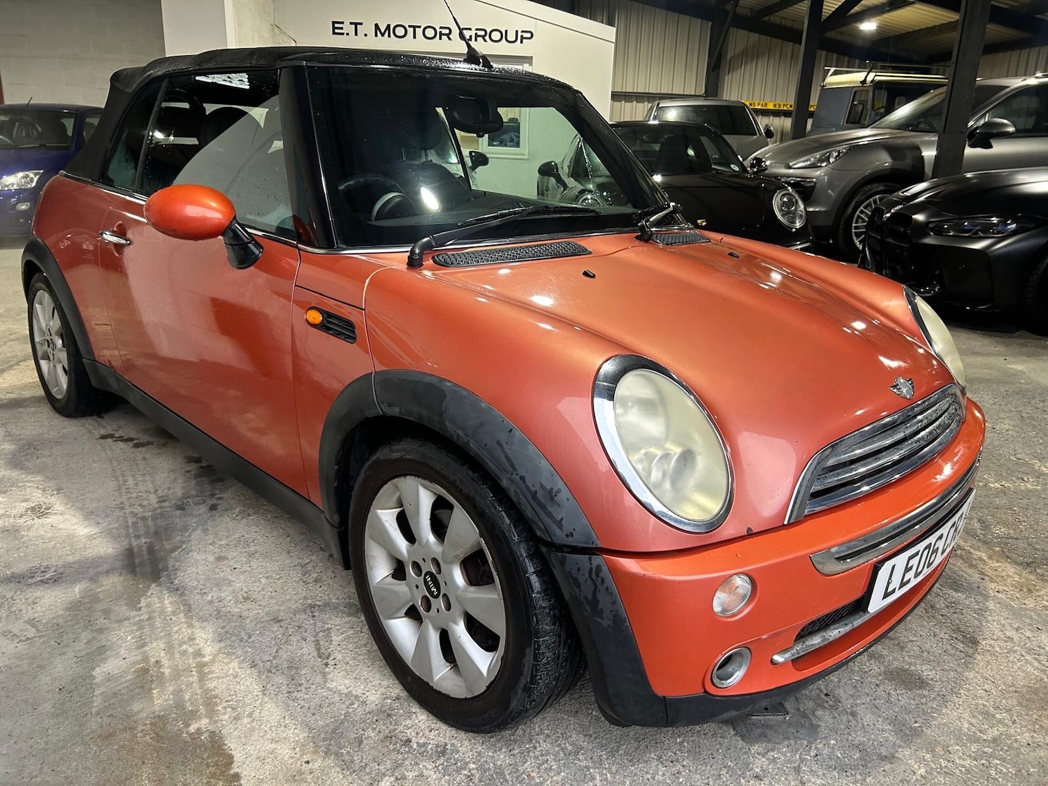 Used MINI Convertible 2006 for sale - 77180774: Photo 1