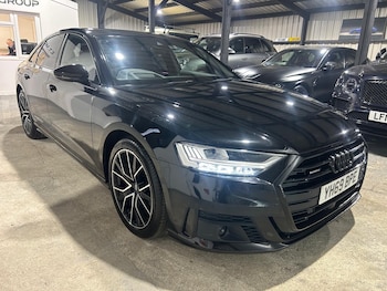 Audi A8 feature image