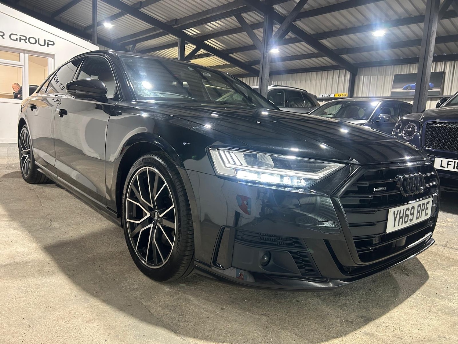 Used Audi A8 2019 for sale - 77578392: Photo 2