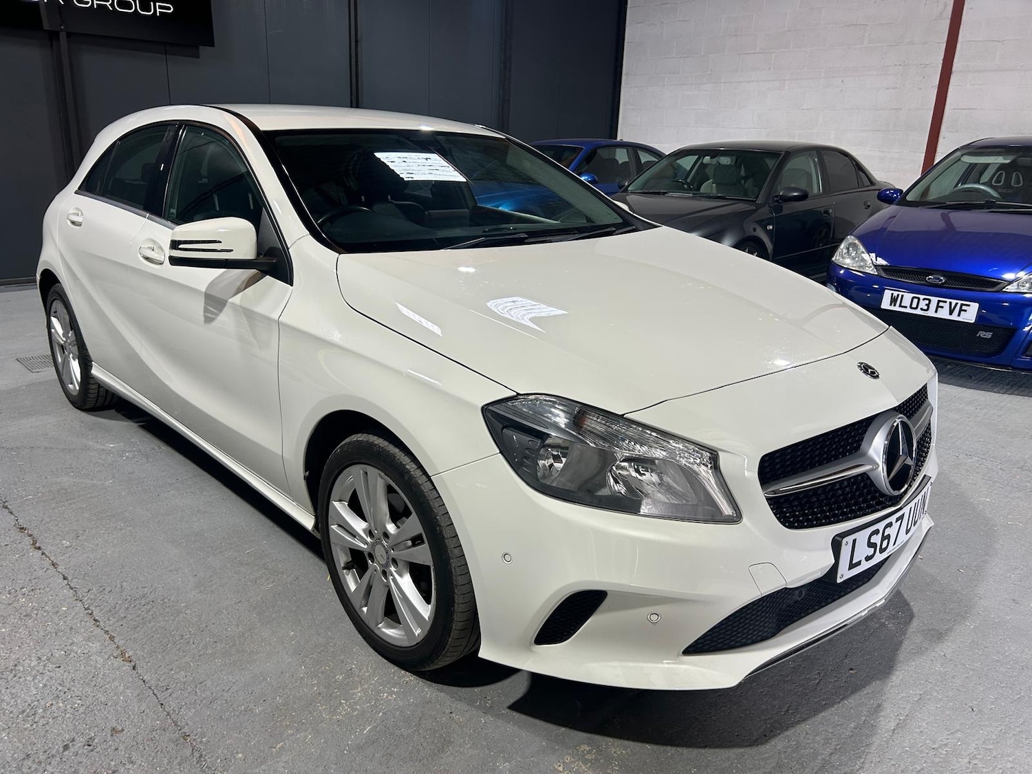 Used Mercedes-Benz A-Class 2017 for sale - 76384720: Photo 2