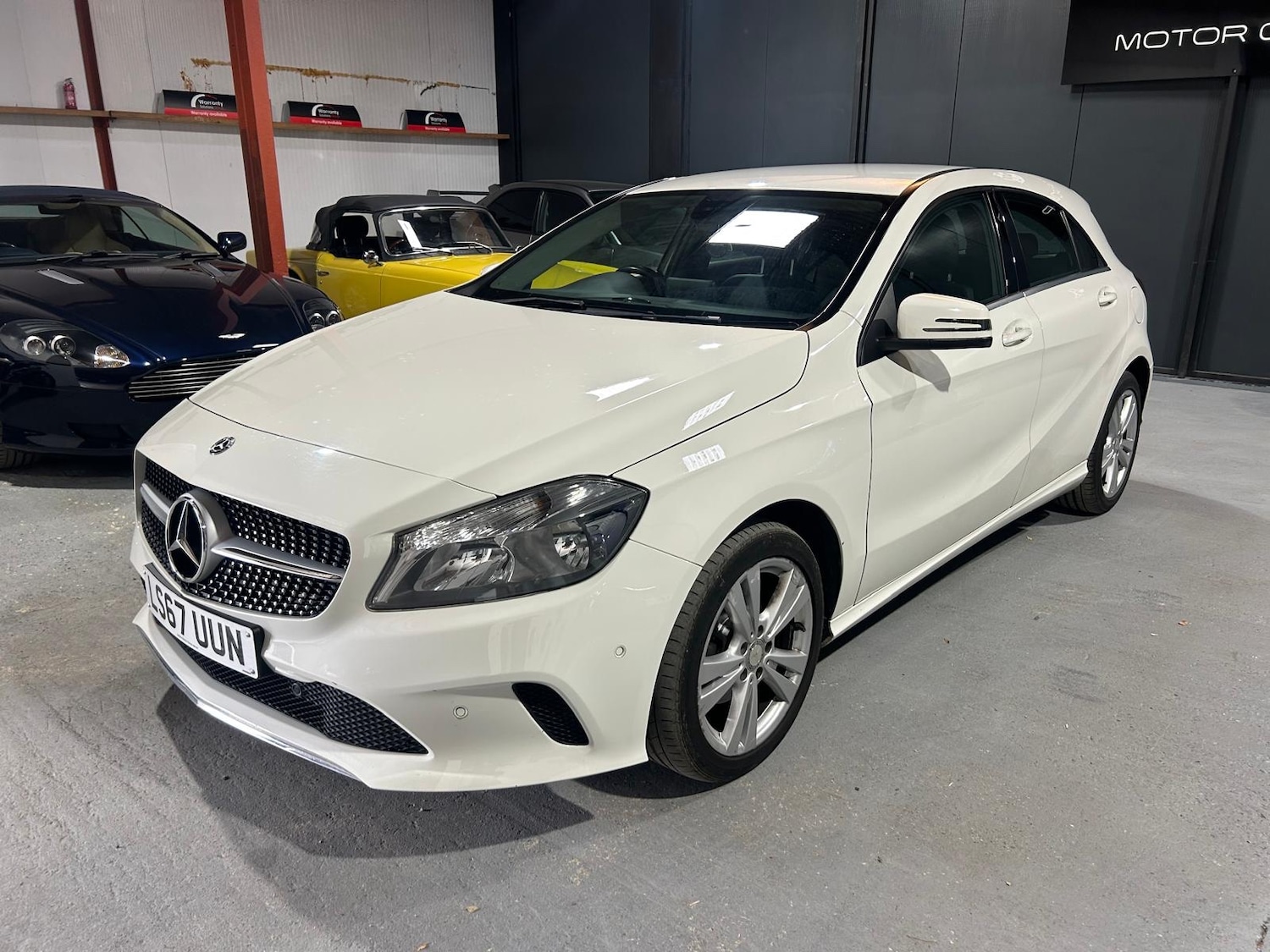 Used Mercedes-Benz A-Class 2017 for sale - 76384720: Photo 6